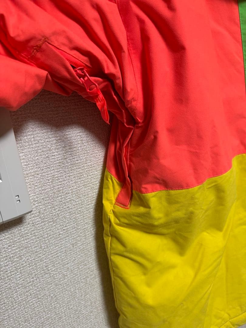 Quiksilver クイックシルバー スノーボードウェア ジャケット ユース