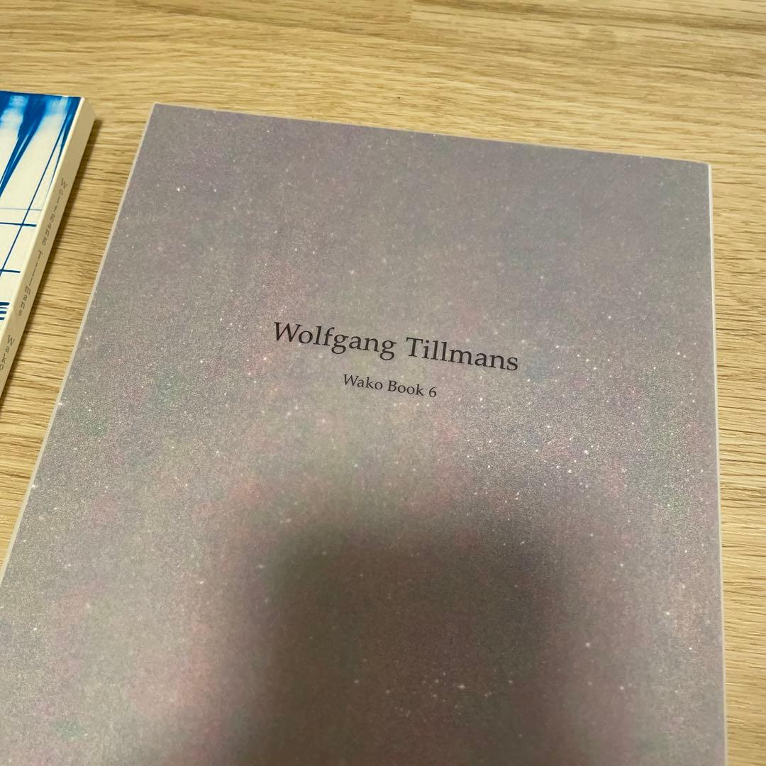 アート・デザイン・音楽 wolfgang tillmans wako book 2+6