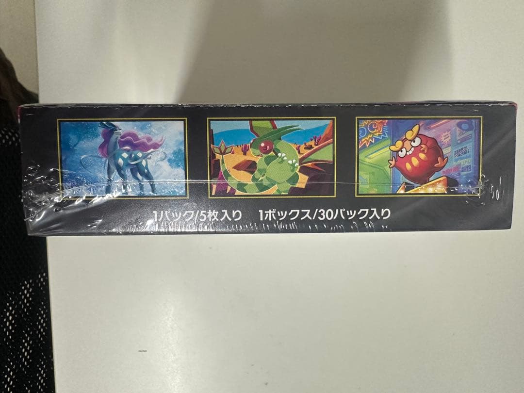 ポケモンカードゲーム インフェルノX ボックス　シュリンク付き