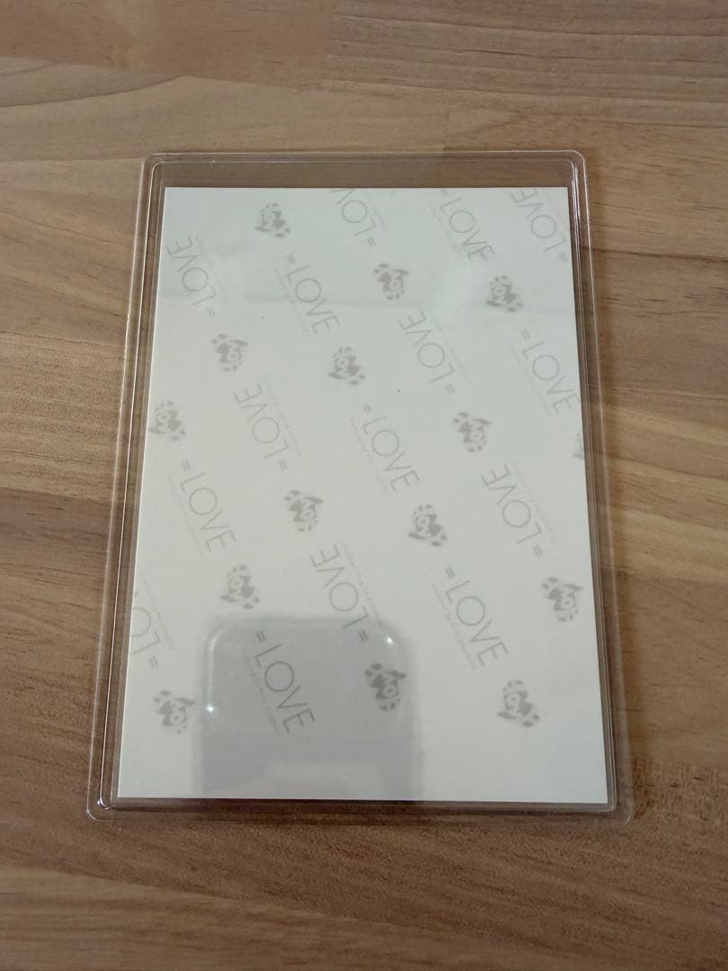 ＝LOVE イコラブ 生写真 モーリーファンタジーコラボ④ 佐々木舞香 直筆