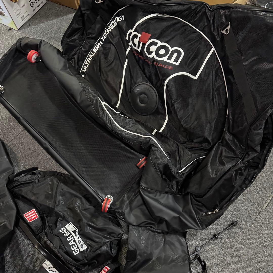 SICCON ULTRALIGHT TECHNOLOGY ギアバッグセット