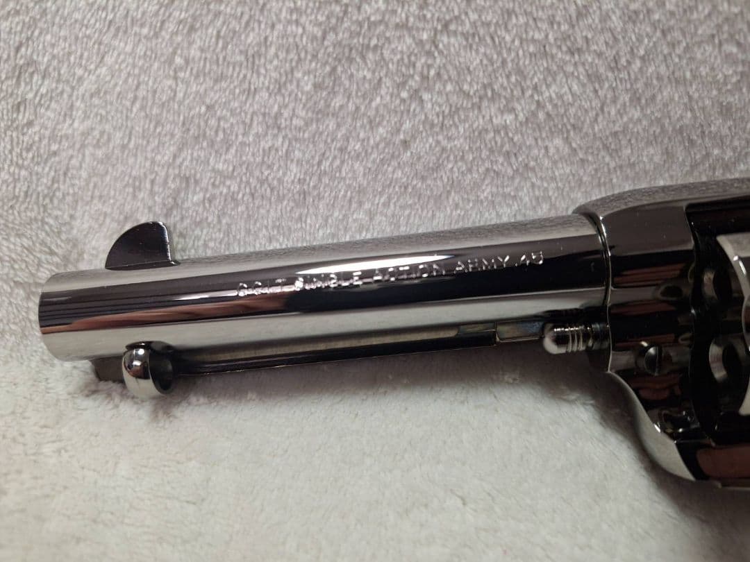 COLT SINGLE ACTION ARMY.45 ガスガン