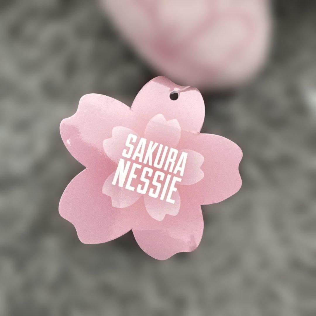 桜　ネッシー　NESSIE algs 札幌　ピンバッチ付　APEX