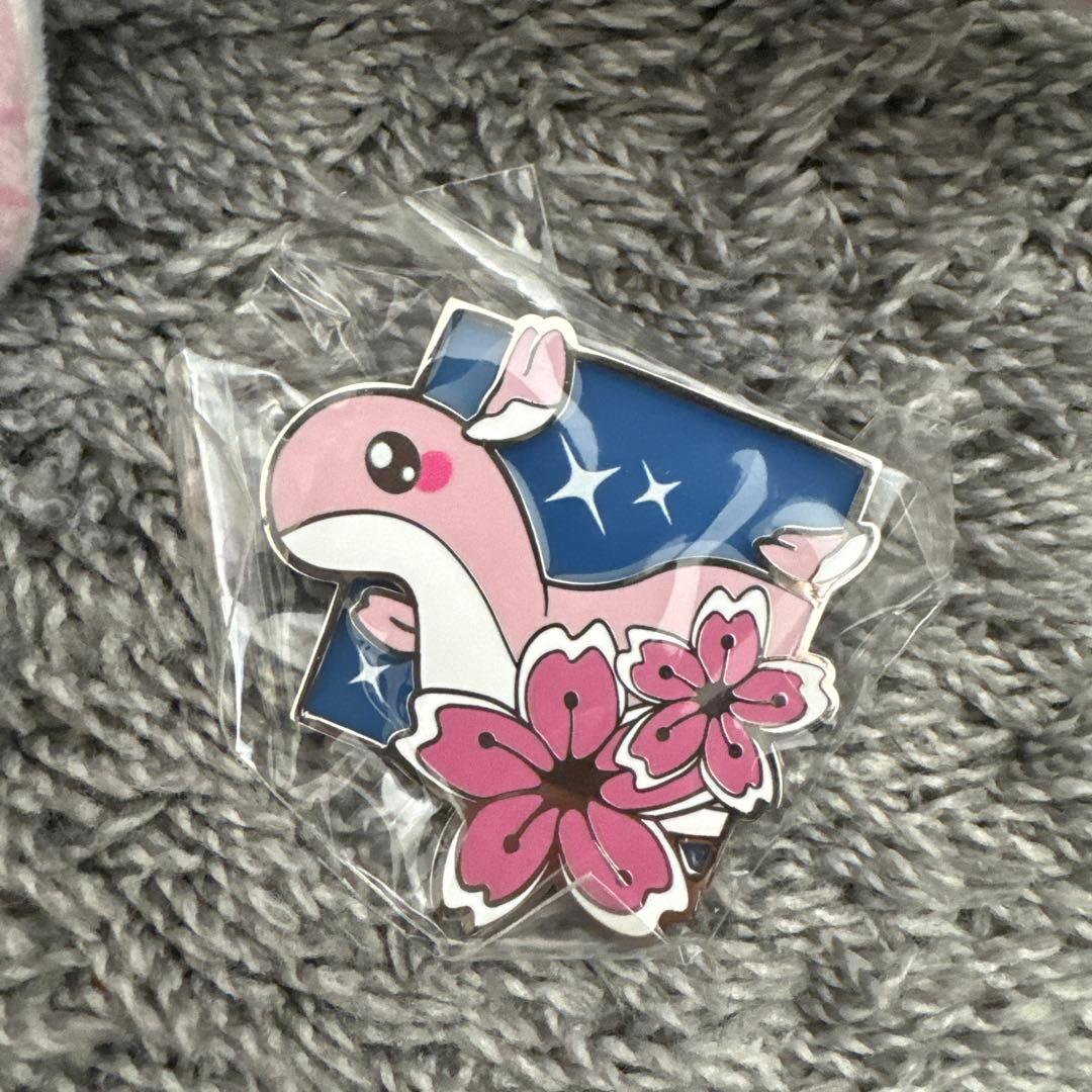桜　ネッシー　NESSIE algs 札幌　ピンバッチ付　APEX