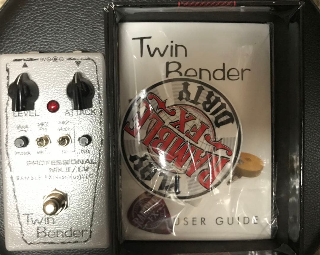 【美品】Ramble FX Twin Bender V3