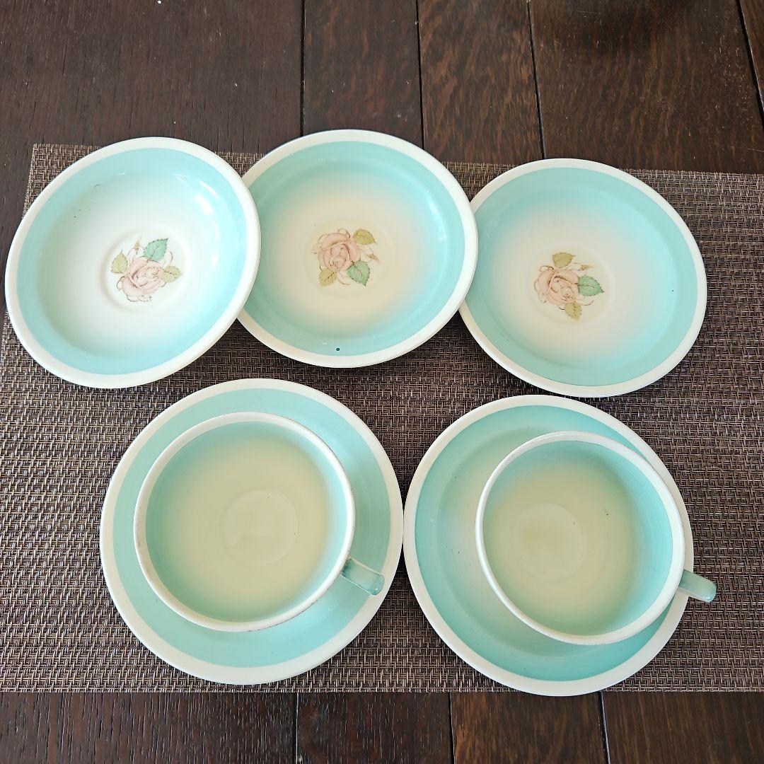 アンティークスージークーパーティカップ