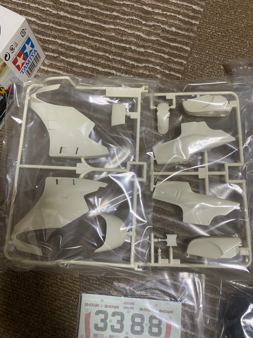 1/12 ホンダNS500 グランプリレーサー　カルトデカール