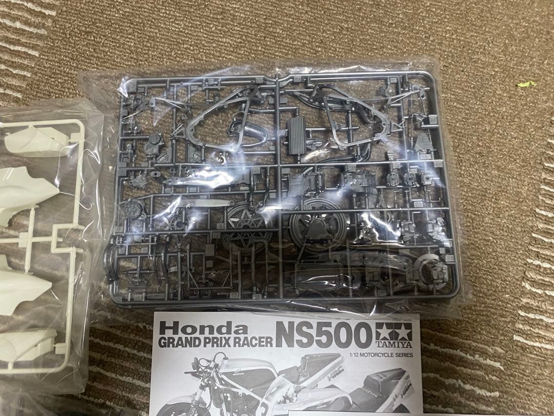 1/12 ホンダNS500 グランプリレーサー　カルトデカール