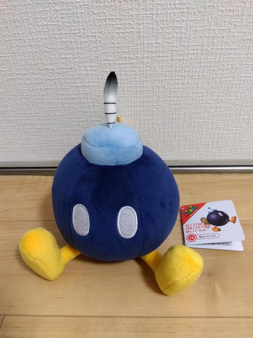 スーパーマリオ　ALL STAR COLLECTION　ぬいぐるみ　9点　タグ付