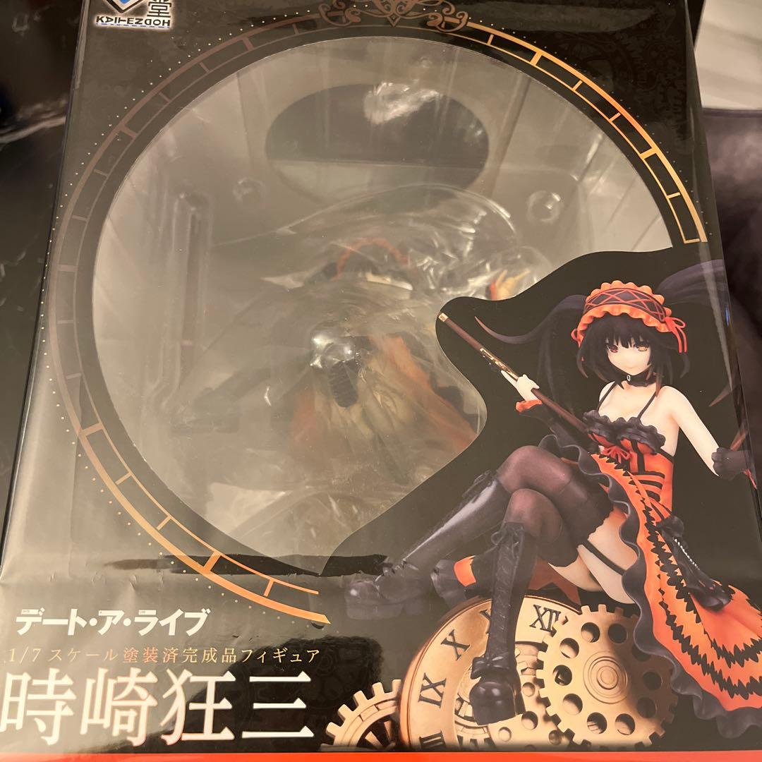 こうぴ回天堂　デート・ア・ライブ 時崎狂三 1/7 完成品フィギュア