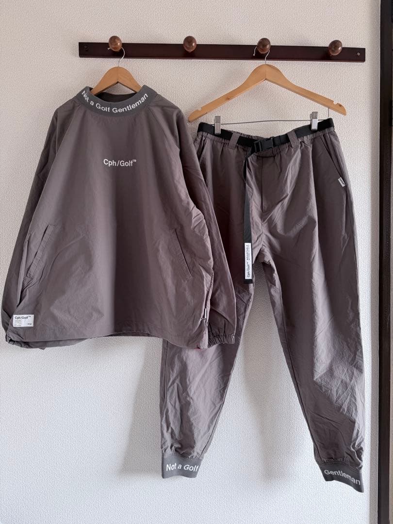 Cph/Golf BREAKER JOGGER PANTS セットアップ