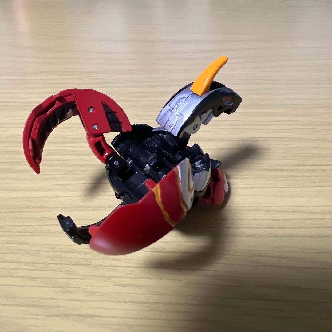 爆丸 ノヴァヘリオス マークII ブラック　MK-2