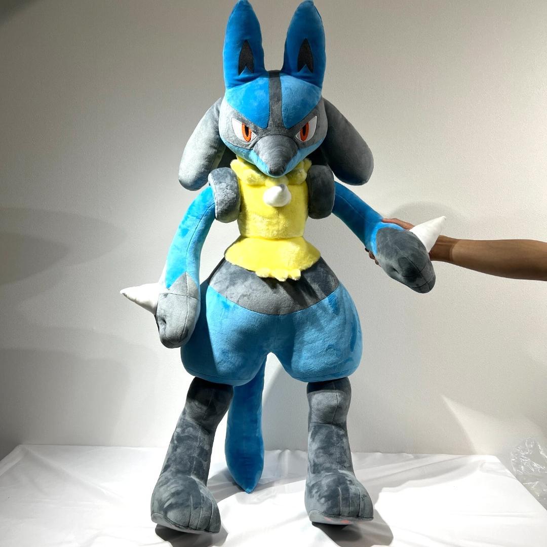 ポケモンセンター ルカリオ 等身大ぬいぐるみ