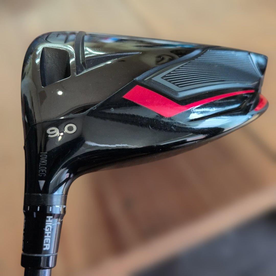 STEALTH ステルスドライバー 左 レフティ