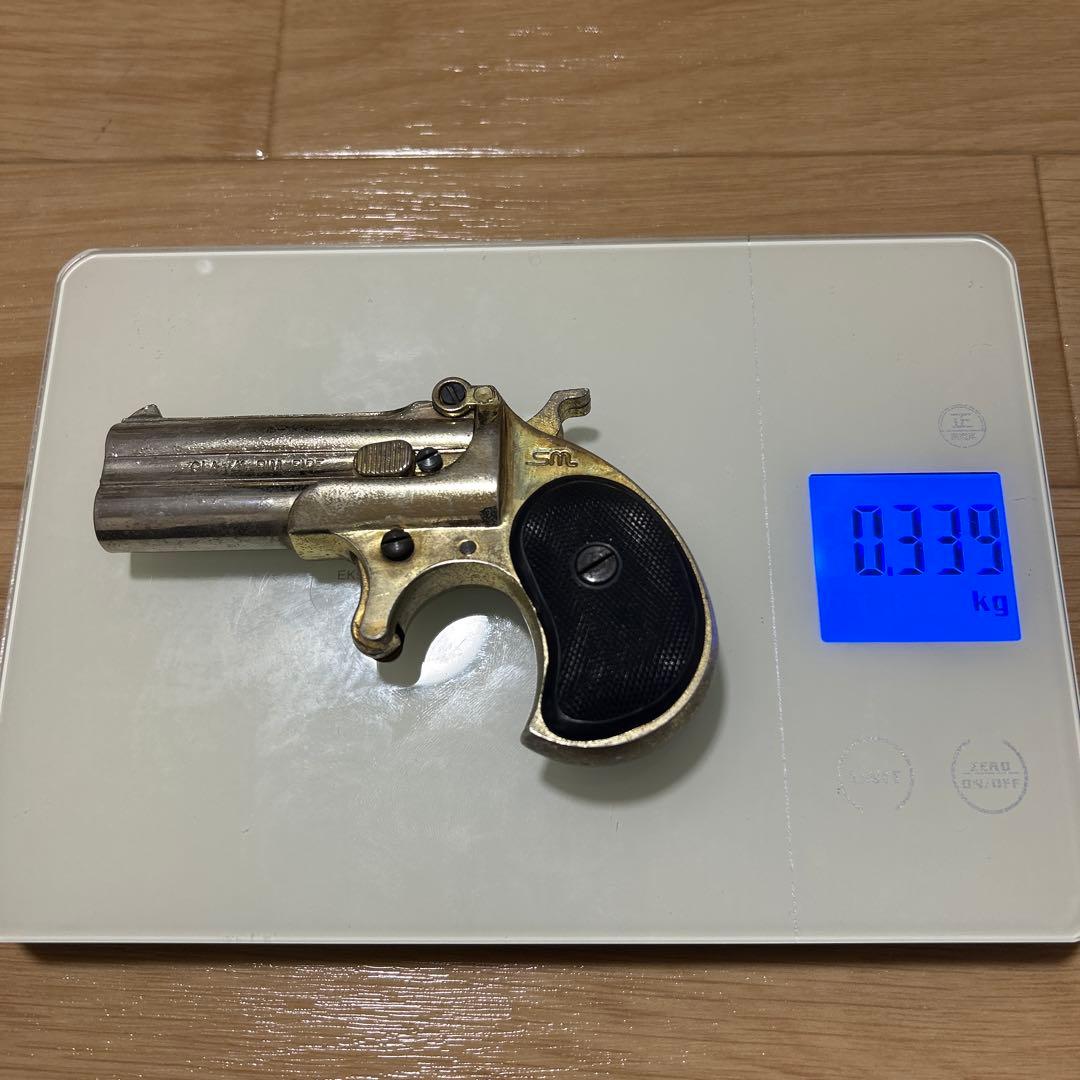 キ*ロ様 超希少マルシン製　デリンジャー 金属製モデルガン　CIA41