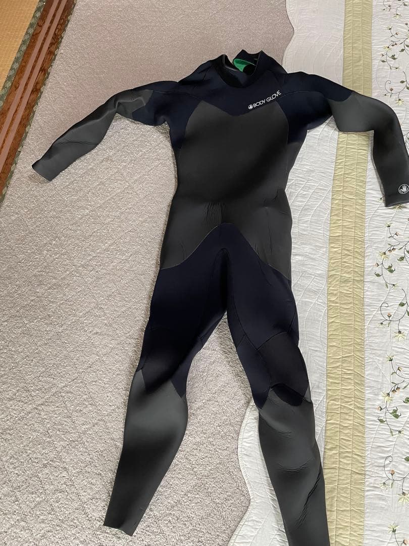 BODY GLOVE フルスーツ セミドライ MLサイズ