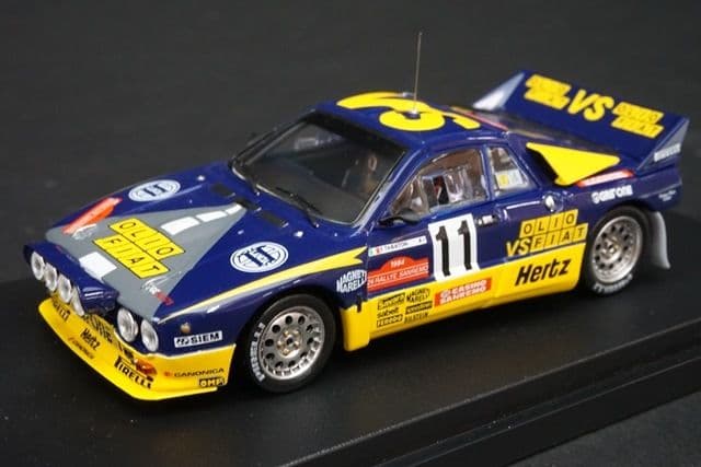 Hpi racing Lancia 037 Lally 1984 ほか