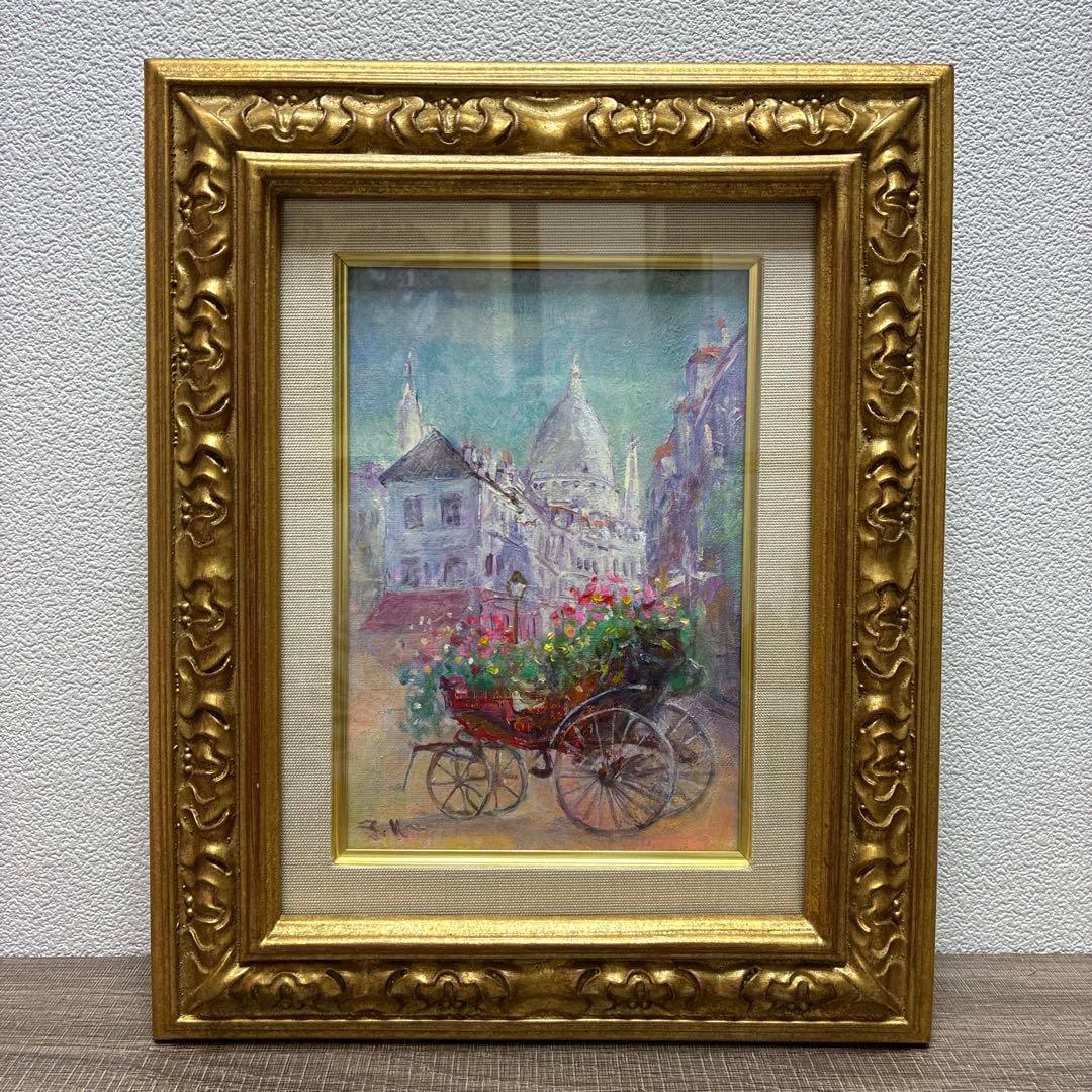 モンマルトルの花車（フランス）