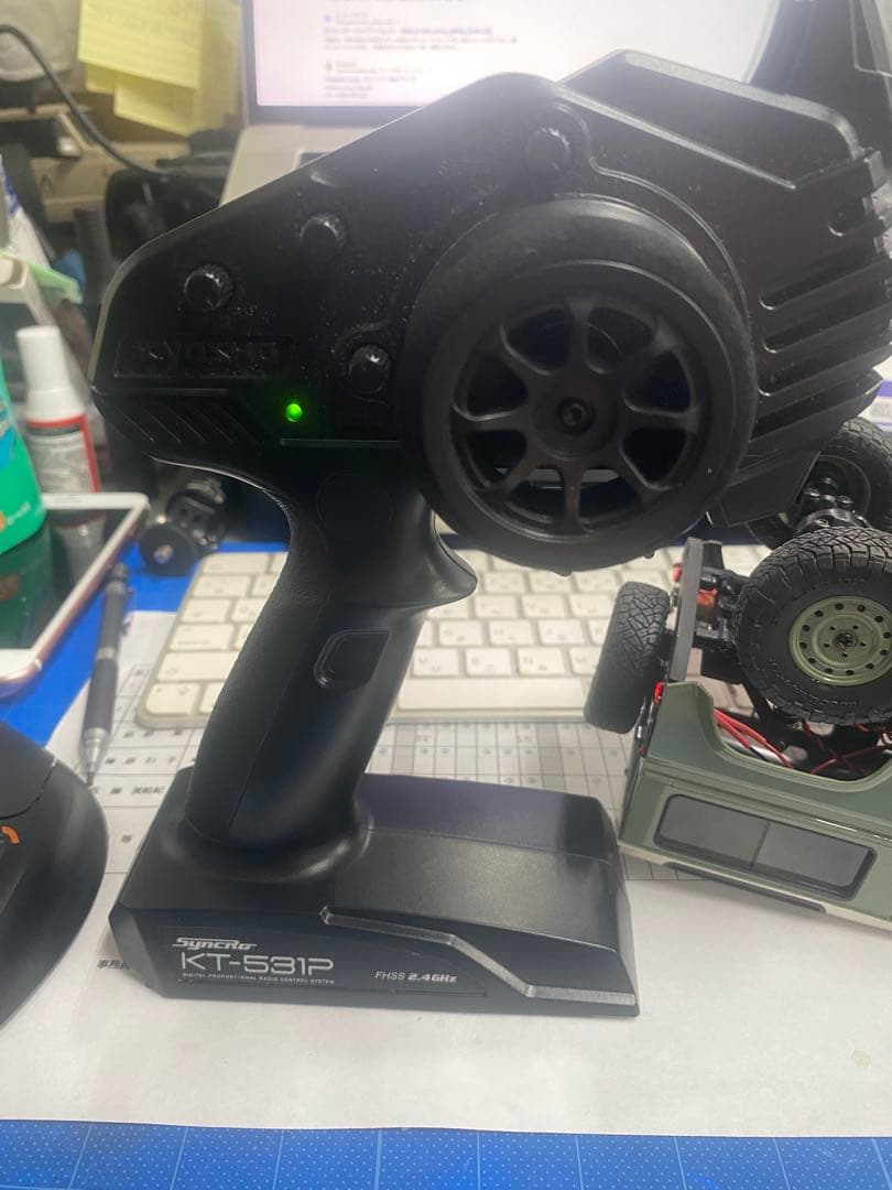 ミニッツ4×4 ディフェンダー