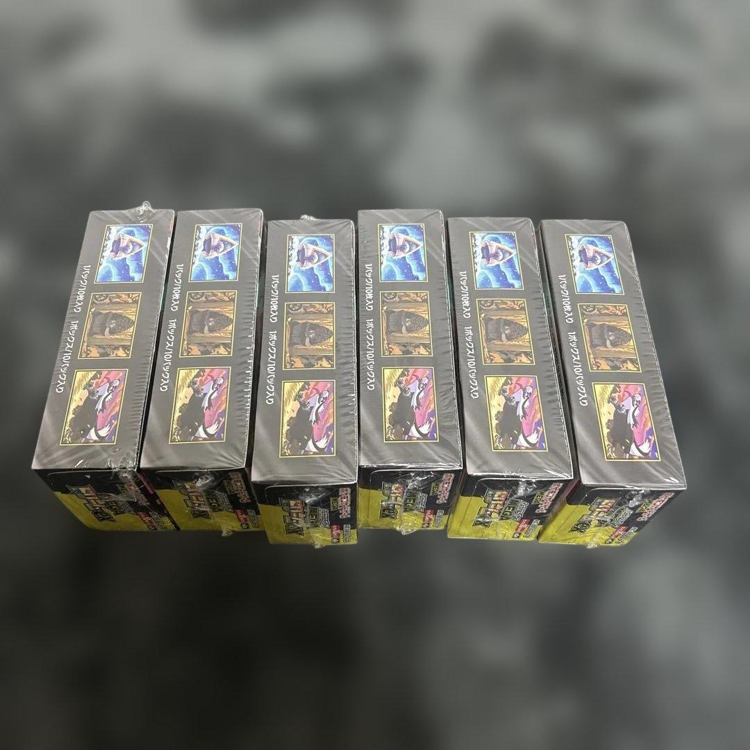 ポケモンカード MEGAハイクラスパック ドリームex 6BOXシュリンク付き