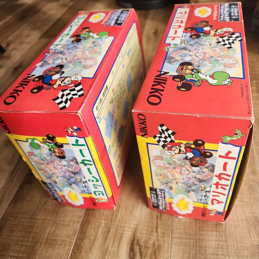 【コレクター用】スーパーマリオカート ラジコン マリオ&ヨッシーセット