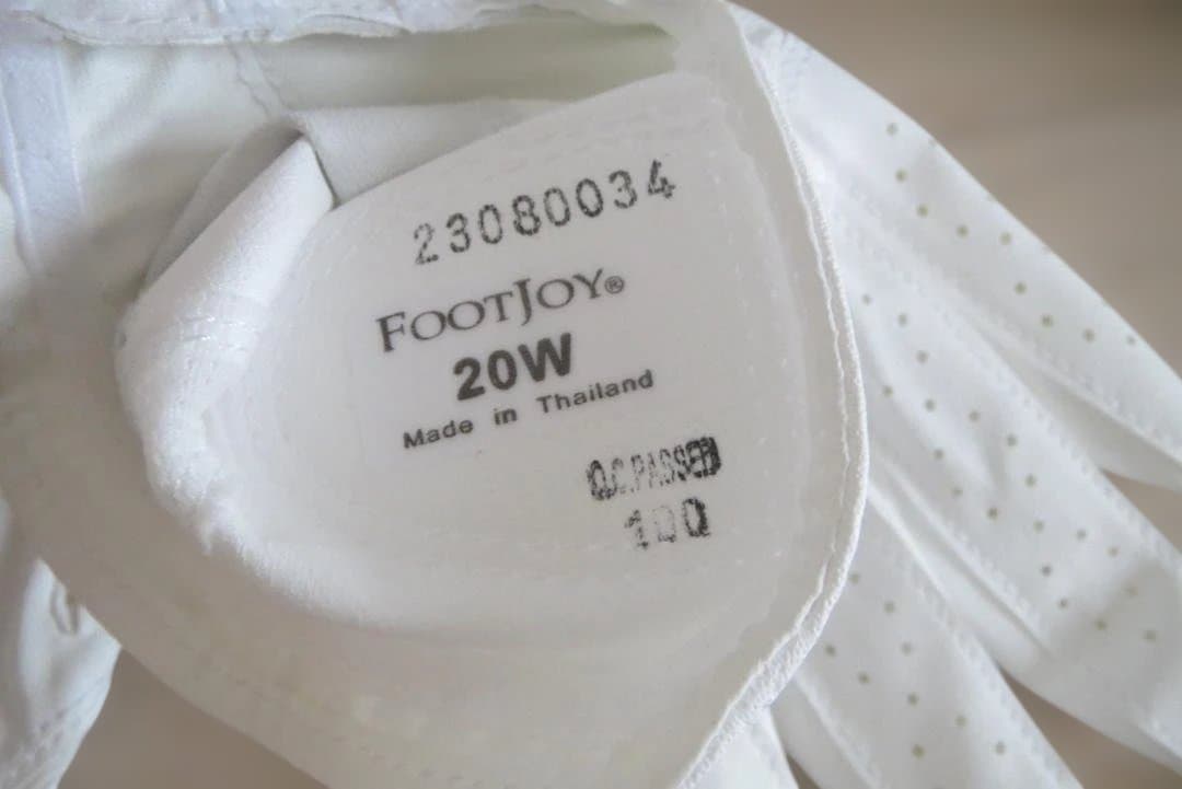新品 FootJoy ゴルフシューズ23㎝ グローブ スリムウォークハイソックス