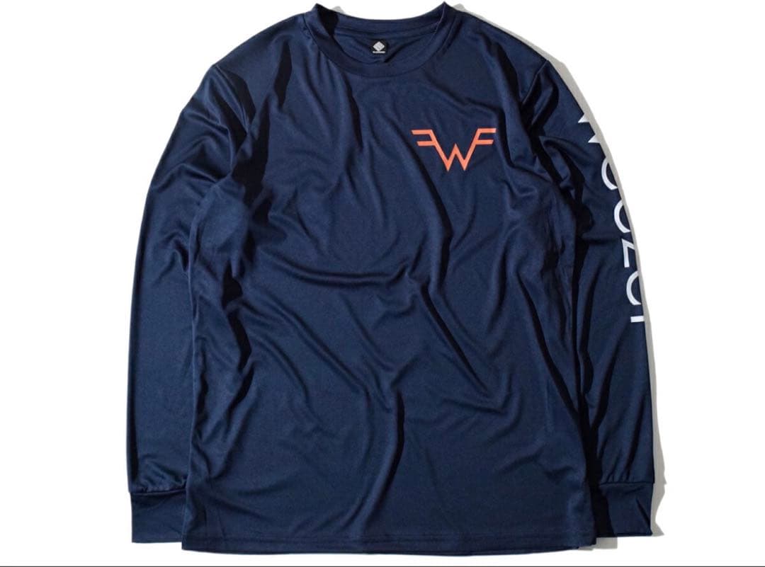 ELDORESO✰ランニングロングTシャツ✰Ｌサイズ✰ネイビー