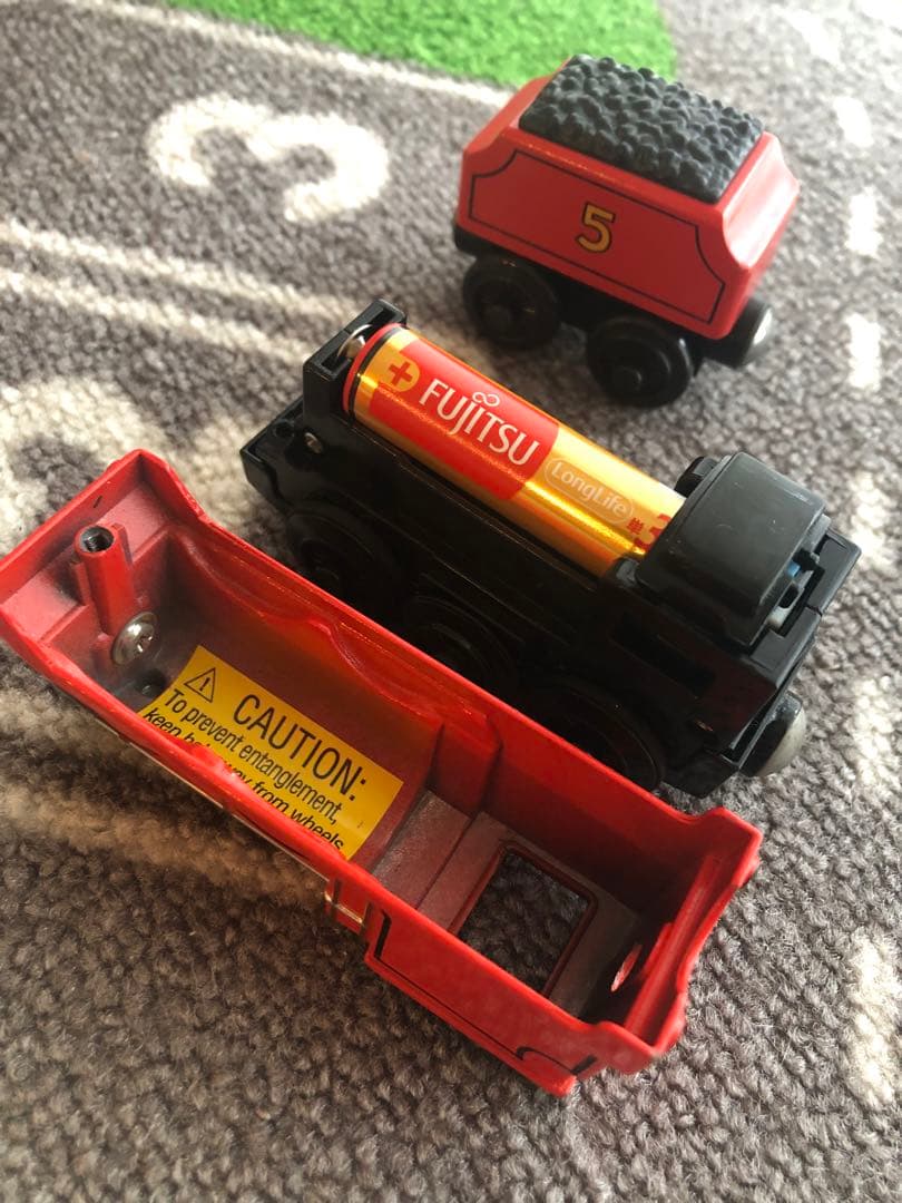 【廃番品】電動ジェームス 自動走行可