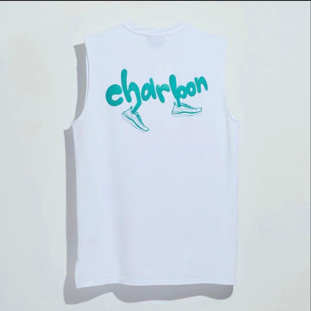 charbon シャルボンノースリーブTシャツ 新品
