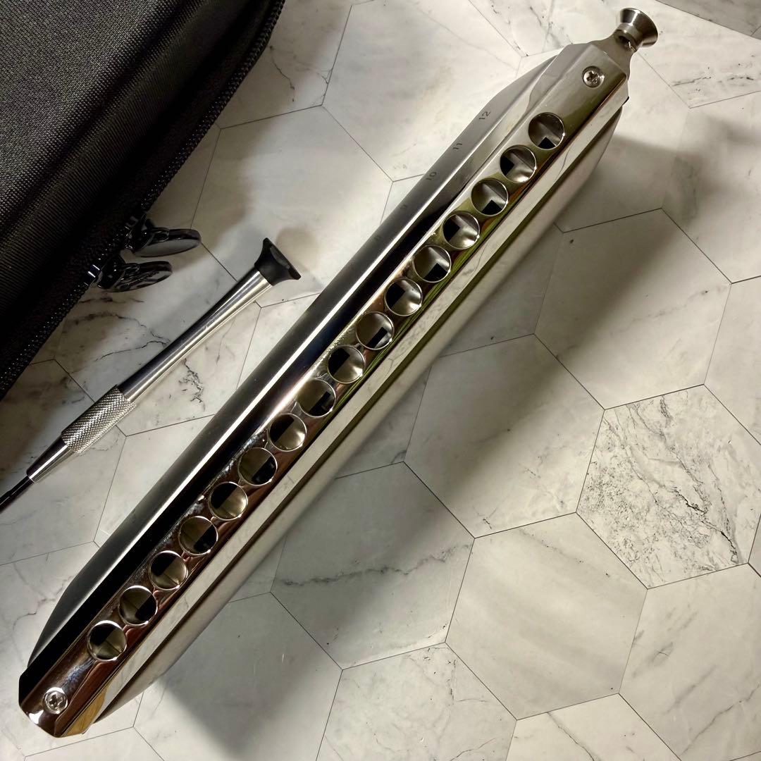 HOHNER ホーナー　new SUPER64 クロマチックハーモニカ