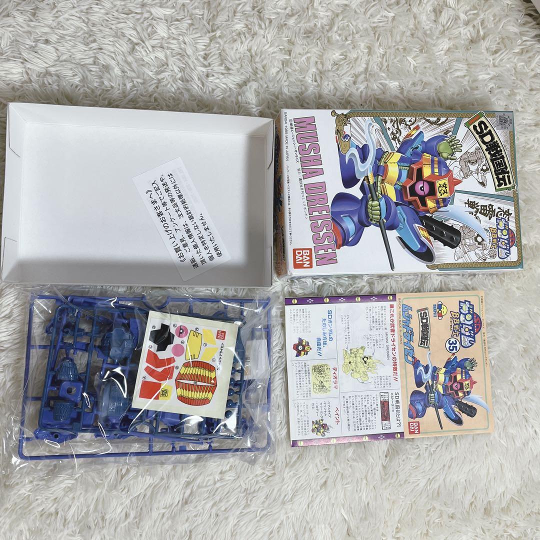 Cセット　33 34 35 SDガンダムBB戦士　SD戦国伝　3個
