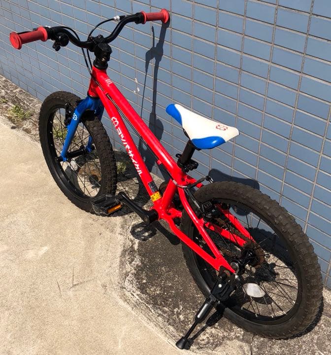 自転車 ヨツバサイクル 18インチ