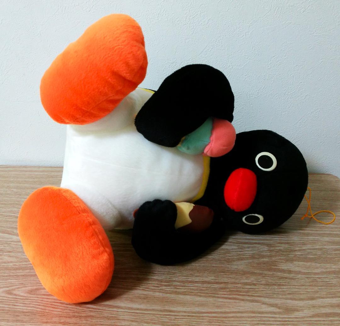 ピングー 　ぬいぐるみ 　ヴィンテージ 　当時品
