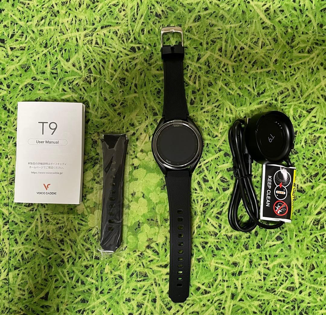 値下！【新品・未使用】VOICE CADDIE T9 GPSナビ　保護シート付き