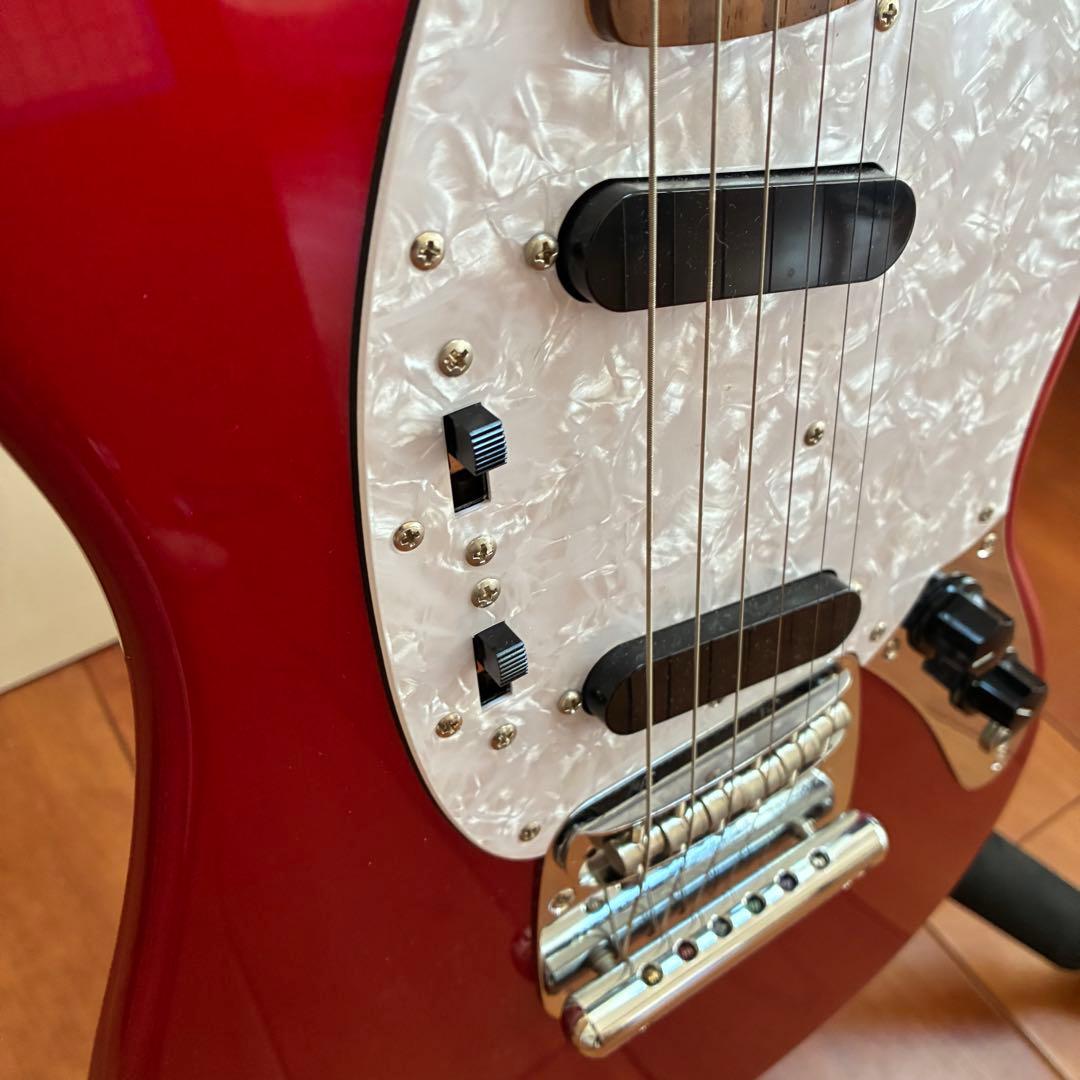 Fender Japan MG69 MUSTANGムスタング Tシリアル