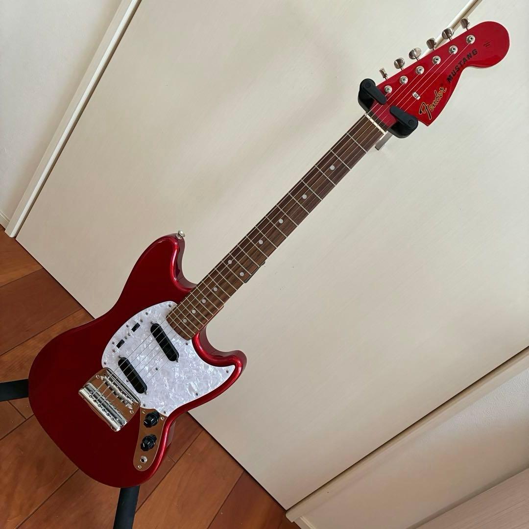 Fender Japan MG69 MUSTANGムスタング Tシリアル
