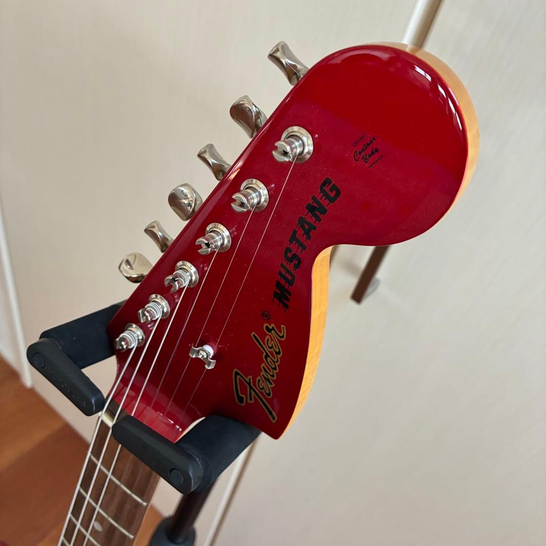 Fender Japan MG69 MUSTANGムスタング Tシリアル