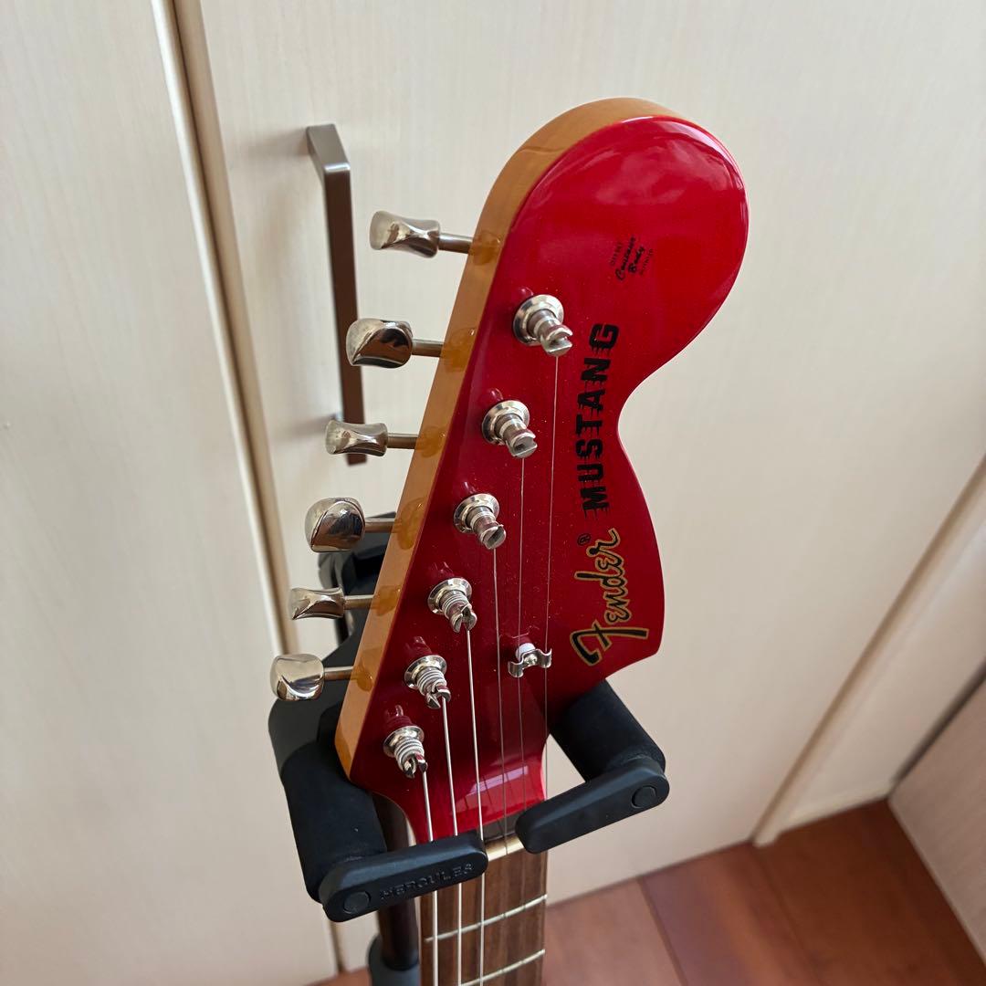 Fender Japan MG69 MUSTANGムスタング Tシリアル