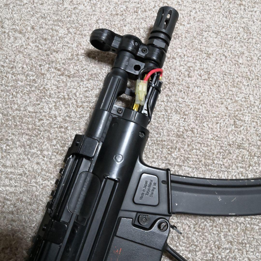 東京マルイスタンダード電動ガンMP5K カスタム