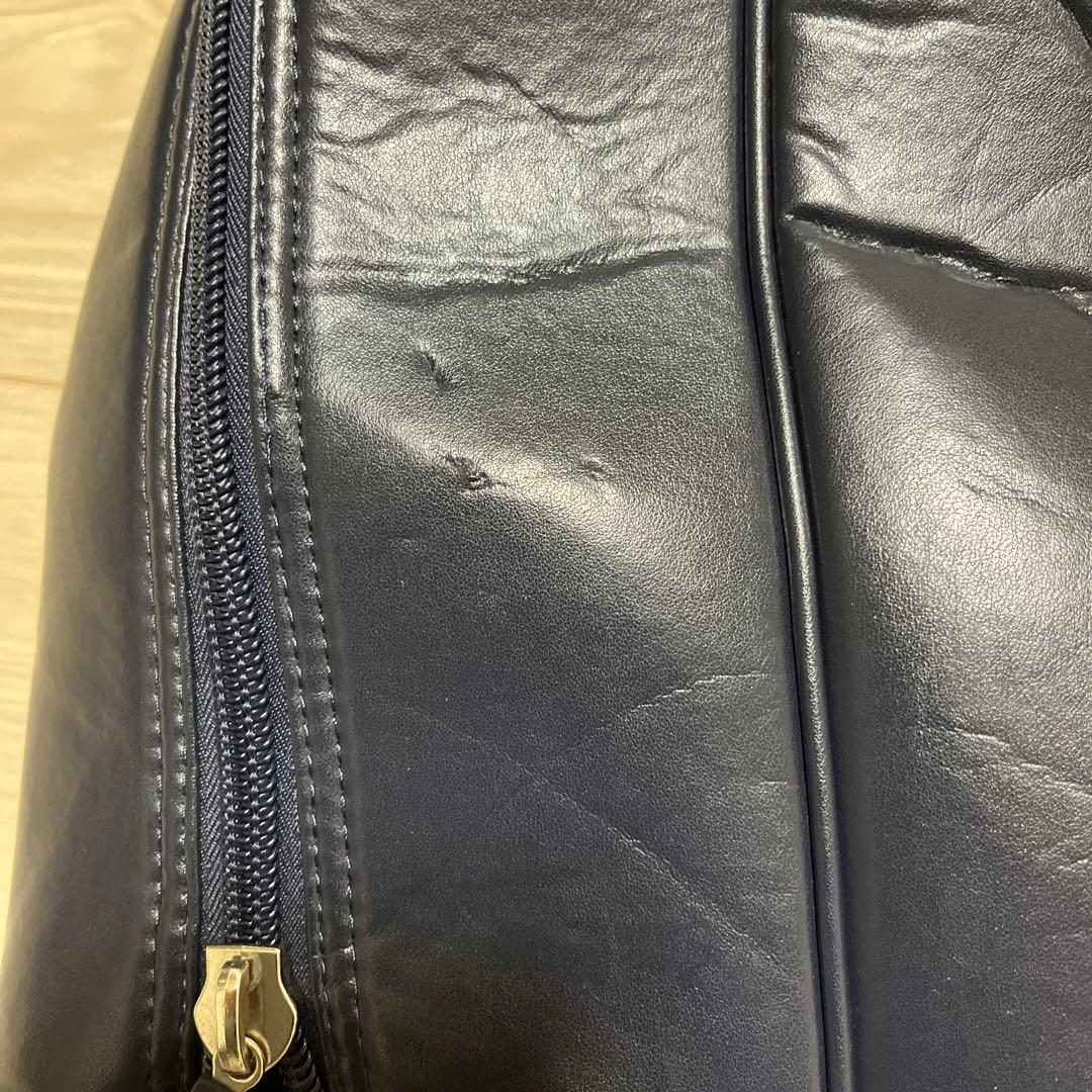 PEARLY GATES ゴルフバッグ 9型ネイビー