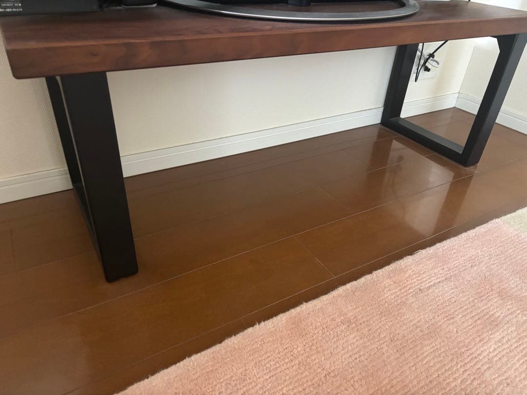 ACTUS THEORY ベンチ　ウォールナット　120㌢