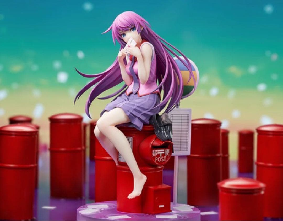 〈物語〉シリーズ 戦場ヶ原ひたぎ 君への手紙 グッドスマイルアーツ上海