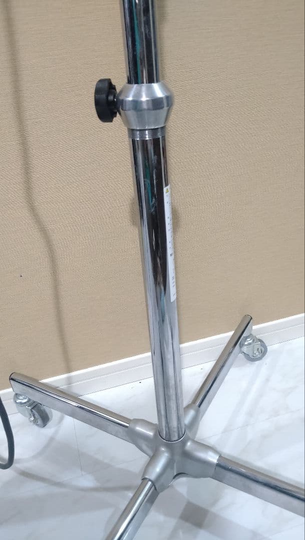 ハチコウスタンド型ドライヤーHQターボⅡイオン　パールピンク