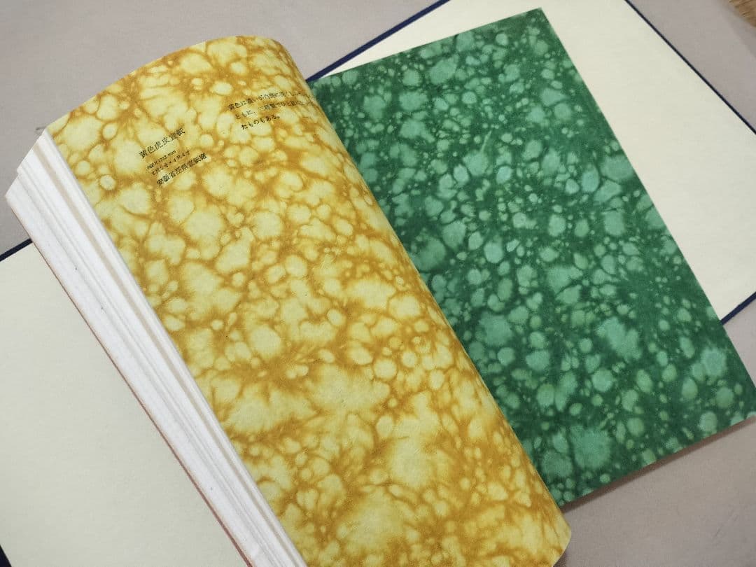 書の紙 日本・中国・韓国 手漉画仙紙と料紙 毎日新聞社 書道紙