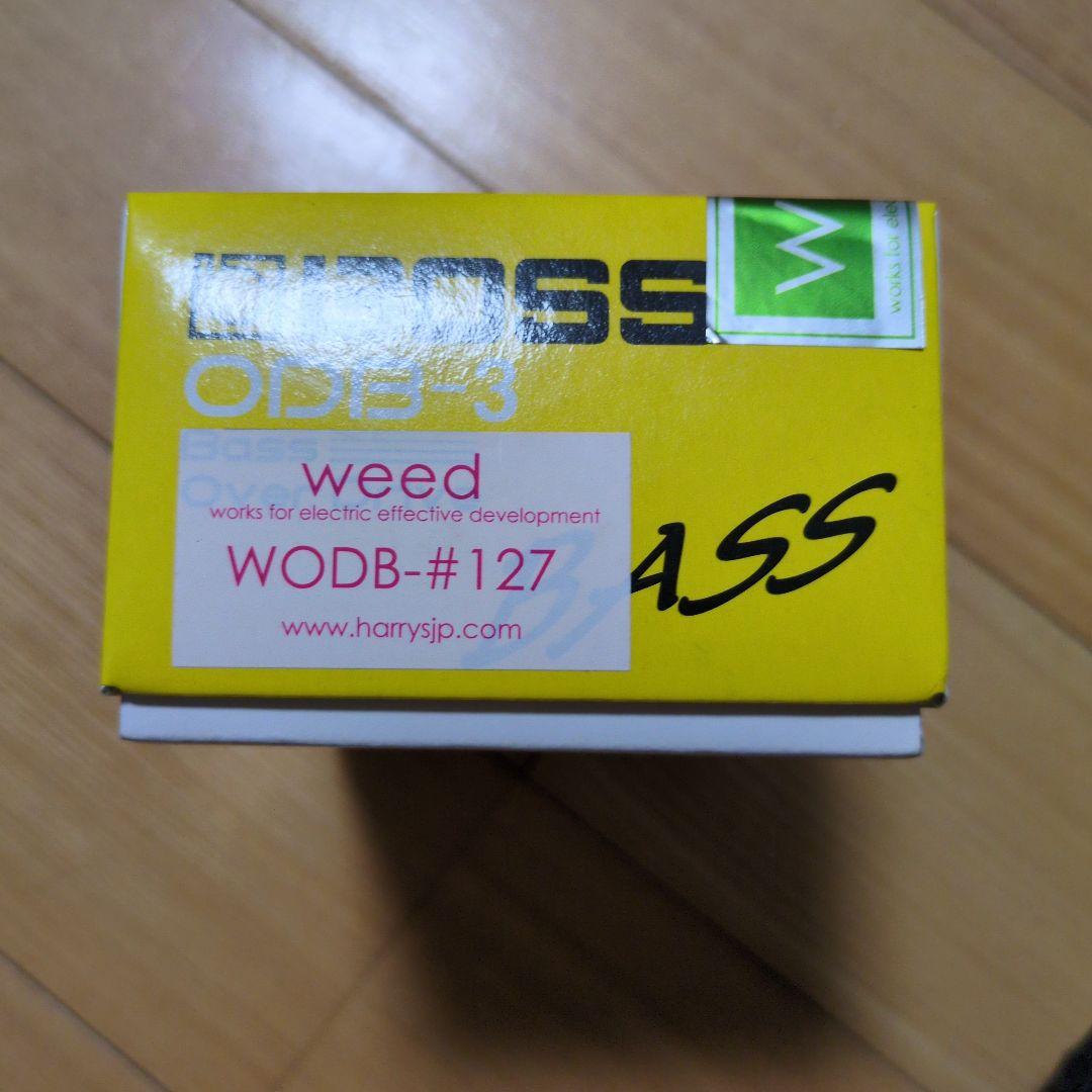 【最終値下げ】weed ODB-3 mod Hi-Fi　ベースオーバードライブ