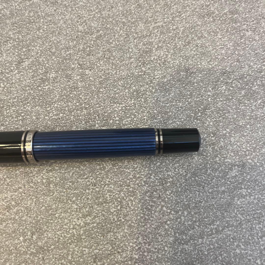 ペリカン スーベレーン M805 万年筆 ブルーストライプ