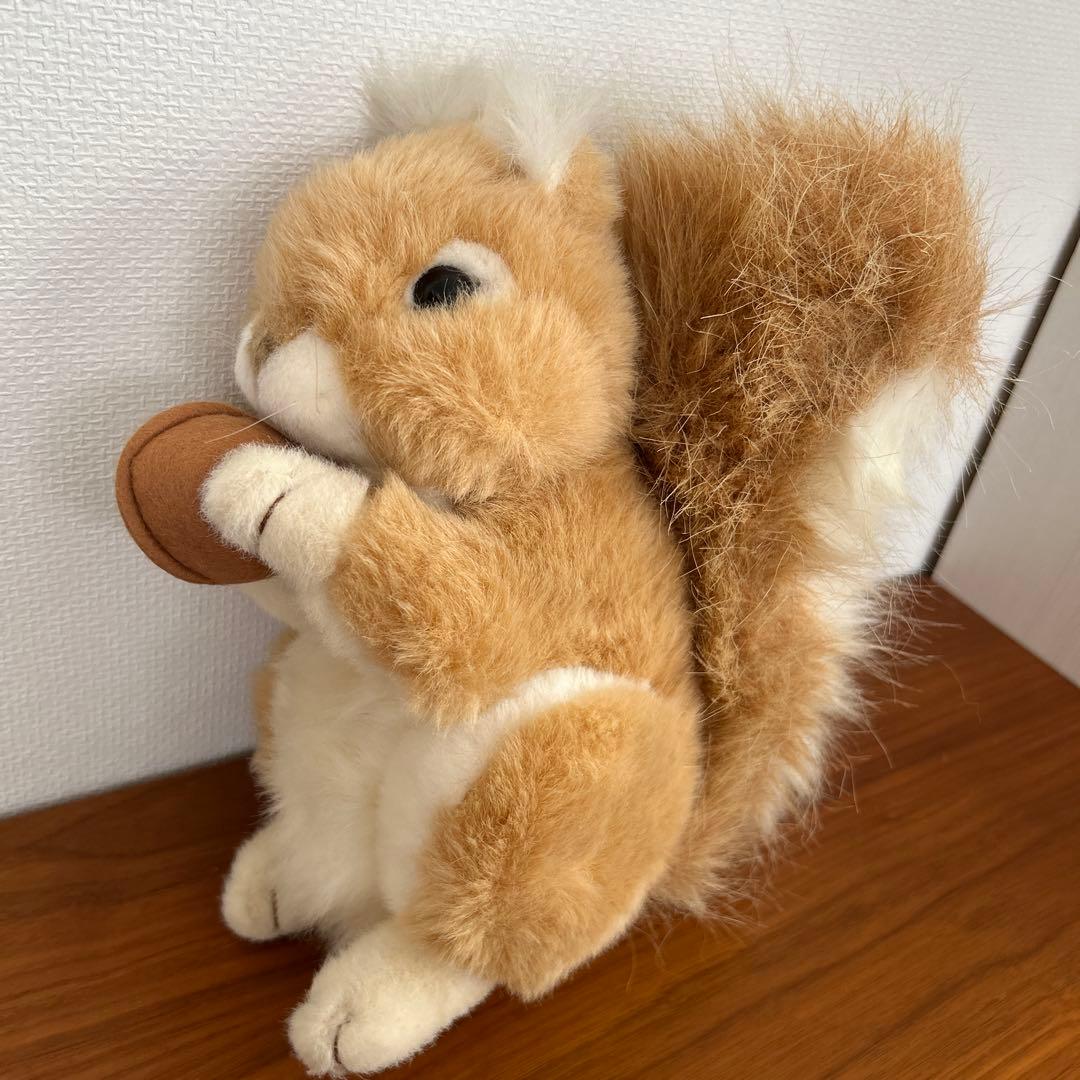 リスのぬいぐるみ　ヨシトク　YOSHITOKU 昭和レトロ　吉徳