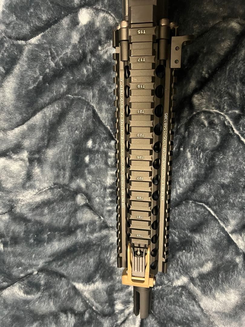 【美品】東京マルイMK18 MOD.1 ガスブローバック ドットサイト付属