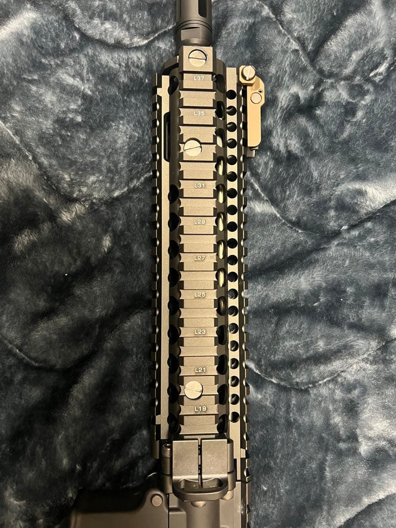 【美品】東京マルイMK18 MOD.1 ガスブローバック ドットサイト付属