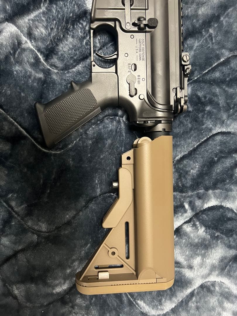 【美品】東京マルイMK18 MOD.1 ガスブローバック ドットサイト付属